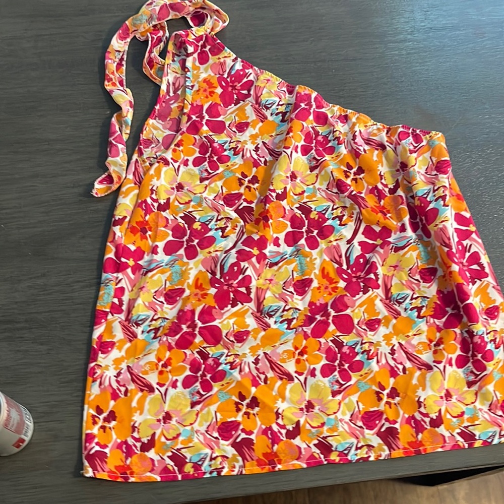 Shein one shoulder top